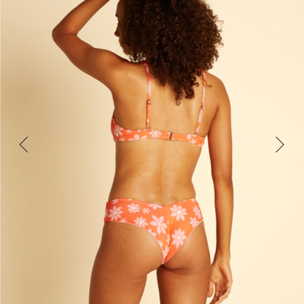 NWT Billabong X Wrangler out west dreamin Rowan underwire bikini top. Limited - Picture 8 of 8